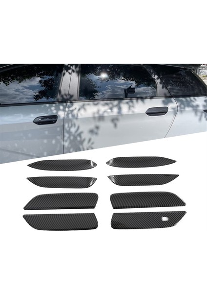 Dış Dış Kapı Kolu ve Kase Koruması Kapağı Byd Yunus Için Karbon Fiber Rengi Trim Karbon Fiber Rengi (Yurt Dışından) fiyatları