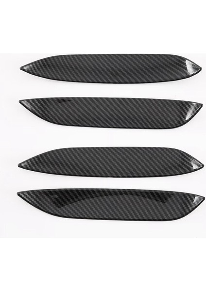 Dış Dış Kapı Kolu ve Kase Koruması Kapağı Byd Yunus Için Karbon Fiber Rengi Trim Karbon Fiber Rengi (Yurt Dışından) fırsatları