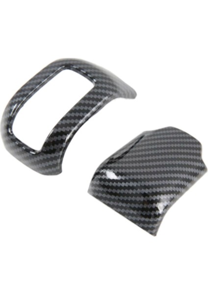 Araba Merkezi Dişli Vites Kafası Knob Kapağı Trim Çerçeve Aksesuarları Büyük Duvar Gwm Wey Tank 300 2022 2023 (Yurt Dışından)