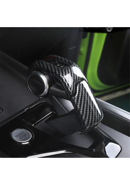 Araba Merkezi Dişli Vites Kafası Knob Kapağı Trim Çerçeve Aksesuarları Büyük Duvar Gwm Wey Tank 300 2022 2023 (Yurt Dışından) fiyatları