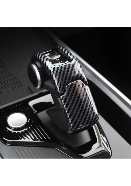 Araba Merkezi Dişli Vites Kafası Knob Kapağı Trim Çerçeve Aksesuarları Büyük Duvar Gwm Wey Tank 300 2022 2023 (Yurt Dışından) modelleri