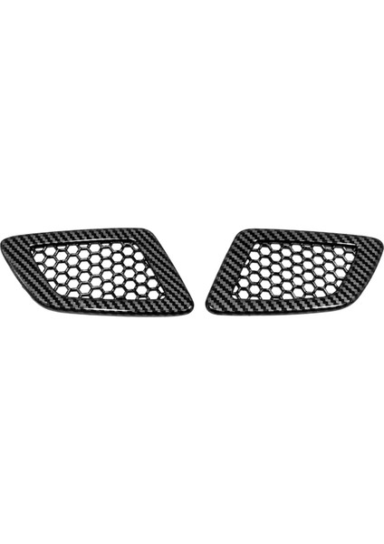Honda Crv Cr -V 2023 2024 Ön Gösterge Tablosu Yan Hava Havalandırma Outlet Kapak Trim Iç Aksesuarlar - Abs Karbon Fiber (Yurt Dışından)