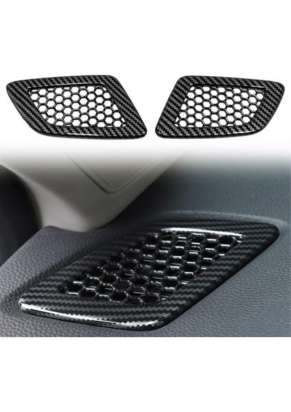 Honda Crv Cr -V 2023 2024 Ön Gösterge Tablosu Yan Hava Havalandırma Outlet Kapak Trim Iç Aksesuarlar - Abs Karbon Fiber (Yurt Dışından) fiyatları
