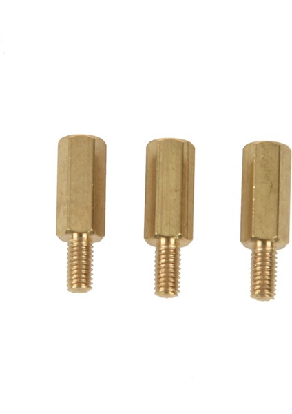100 Pcs M3 Erkek x M3 Dişi 11MM Uzunluk Pirinç Vidalı Iplik Pcb Stand-Off (Yurt Dışından) modelleri