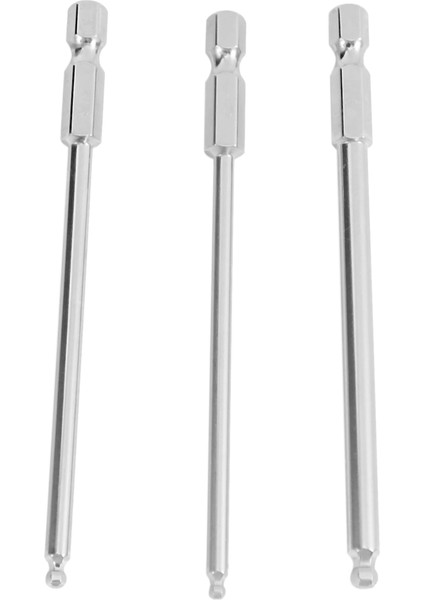 27PCS S2 Çelik Manyetik Hexagon 100MM Uzunluk Kafa Hex Sürücü Bit Set Manuel Takım H1.5h2 H2.5 H3 H4 H5 H6 H8 H10 (Yurt Dışından) modelleri