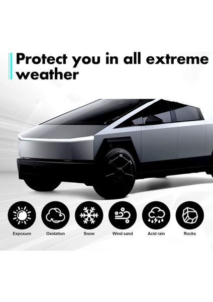 Tesla Cybertruck Için 2024 Tpu Boya Koruma Film Penceresi B Sütü Post Hd Scratch Koruyucu Dış Aksesuarlar (Yurt Dışından) fırsatları
