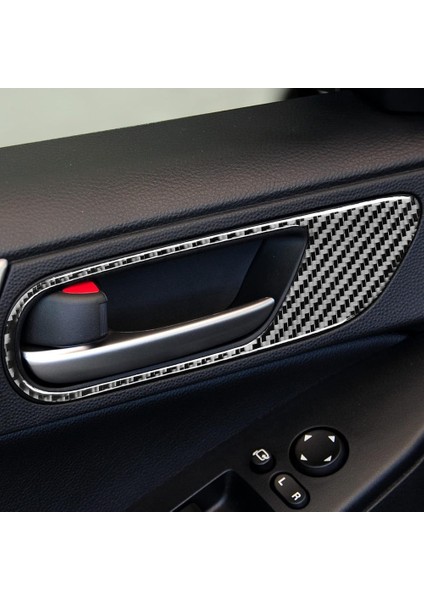 Mazda Için Karbon Fiber 3 2010-2013 Araba Kapısı Iç Tapa Çerçeve Kapak Çıkartma Trim Aksesuarları Lhd (Yurt Dışından) indirimleri