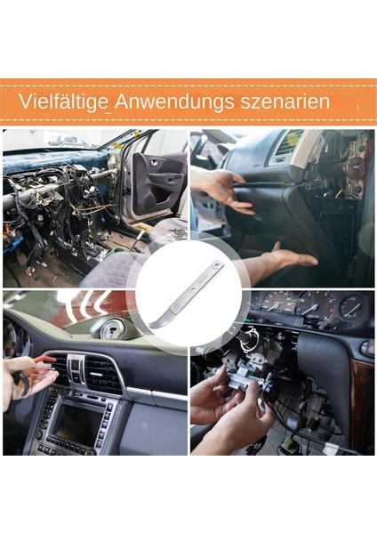 Kol Alet Araba Kapısı Iç Kaldırma Aracı Metal Çubuk Araba Klipsi Zemin Tornavida Çıkarma Aracı Oto Onarım Aracı (Yurt Dışından) indirimleri