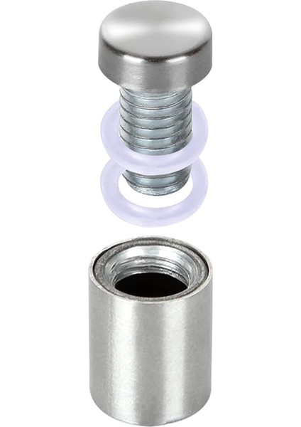 50 Paket Işaret Standoff Vidaları, Paslanmaz Çelik Standoff Vidaları Kit, Montaj Cam Donanımı (1/2x 3/4 Inç) (Yurt Dışından) indirimleri