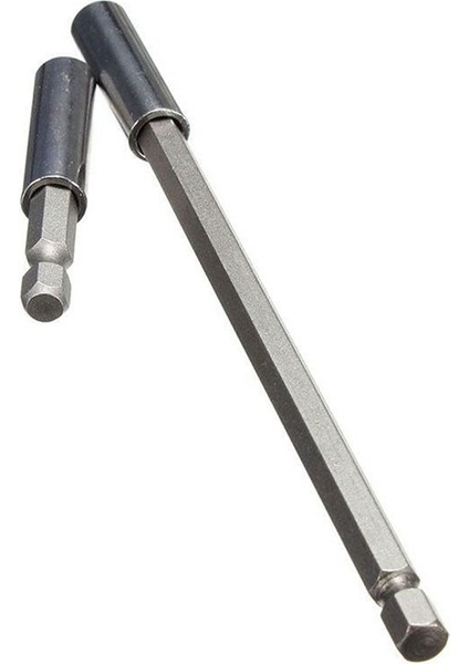 4pcs 1/4 Inç Altıgen Manyetik Bit Tutucu 60/150MM Tornavida Çubukları Güç Uzatma Matkap Sürücüsü (Yurt Dışından) indirimleri