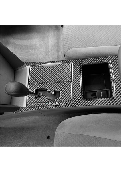 Karbon Fiber Merkezi Konsol Dişli Vites Paneli Kapak Toyota Camry 2007-2011 Iç Dekoratif Aksesuarlar (Yurt Dışından) indirimleri