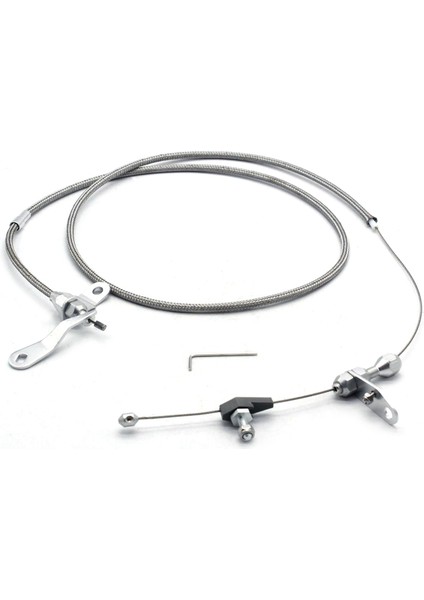 2x Araç Gaz Hızlandırıcı Kablo Kick Down Kablo Şanzıman Kickdown Trans C-4 Ford C4 Mustang F150 Ranchero (Yurt Dışından) fiyatları