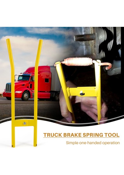 Kamyon Freni Yay Aracı LT890 Yedek Fren Dönüş Springs Traktör Römork Fren Aksesuarları Için Aracı (Yurt Dışından) fiyatları