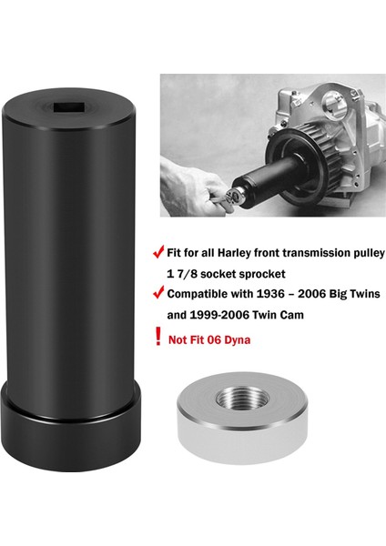 Harley 1936-2006 Için TC88 Çift Soket Anahtarı 1/2 Inç Tahrikli 1/8in, Soket Aracı Fincan Anahtarı (Yurt Dışından) fiyatları