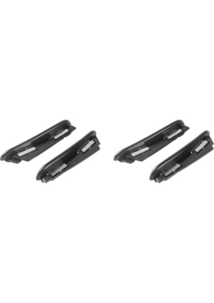 2x Araç Çamurluk Uzatma Tekerlek Kısı Koruyucu Mercedes S205 W205 C200 C250 C300 C43 S213 E200 E250 E300 Amg (Yurt Dışından)