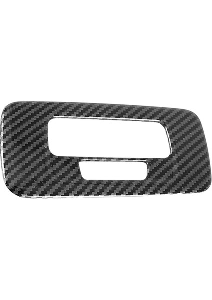 Karbon Fiber Abs Araba Arka Okuma Işık Lambası Dekorasyon Trim Çerçeve Kapak Honda Civic 11. Nesil 2022 2023 (Yurt Dışından) fiyatları