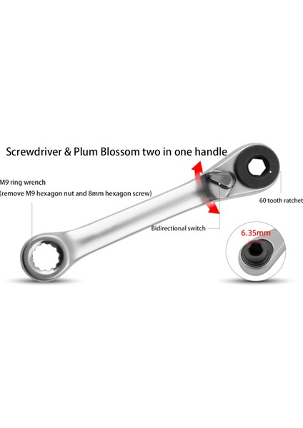 Mini 1/4 Çift Uçlu Hızlı Soket Cırcır Kılavuzu Çubuk Tornavida Bit Araçları Cırcır Sap Anahtarı (Yurt Dışından) fiyatları