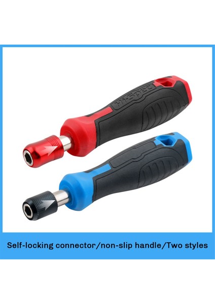 1/4inch Tornavida Bit Sapı Çok Fonksiyonlu Tornavida Seti Tornavida Matkap Anahtarı Aracı (Mavi) (Yurt Dışından) indirimleri