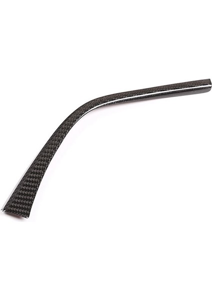 Gerçek Karbon Fiber Araba Dişli Vites L Şekli Şeritler For-Bmw F80 F82 F83 M3 M4 2014-2018 Lhd (Yurt Dışından) modelleri