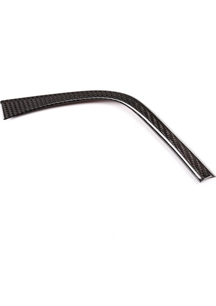 Gerçek Karbon Fiber Araba Dişli Vites L Şekli Şeritler For-Bmw F80 F82 F83 M3 M4 2014-2018 Lhd (Yurt Dışından) indirimleri