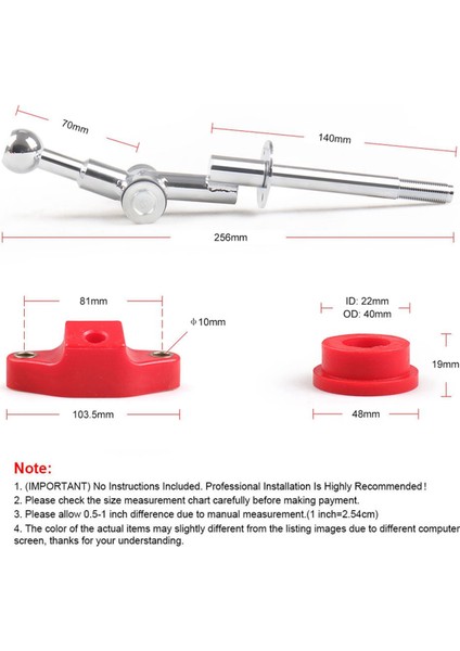 Subaru Wrx Stı 2004-2020 Için Araba 6 Vitesli Poli Burç +Kısa Atış Kaydırıcı Kiti (Yurt Dışından) fiyatları