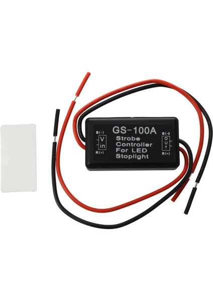 LED Fren Kuyruğu Için 2x Flash Strobe Denetleyici Flaşör Modülü 12-16V (Yurt Dışından) indirimleri