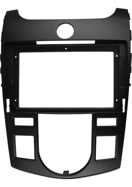 9 Inç Araba Stereo Radyo Fasya DVD Mp5 Panel Çerçeve Çizgi Çizgi Montaj Kiti Kia Cerato / Forte 2009-2012 (Auto Ac) (Yurt Dışından)