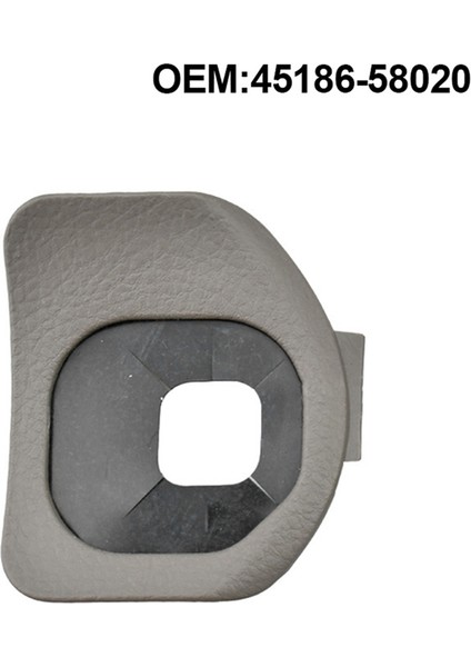 Otomobil Gri Cruise Control Anahtar Toz Kapağı Direksiyon Toyota Land Cruiser 45186-58020-E0 Için Alt Kapak (Yurt Dışından) indirimleri