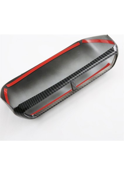 Byd Dolphin Mini/byd Seagull Için Karbon Fiber Merkezi Hava Havalandırma Outlet Paneli Kapak Trim (Yurt Dışından) fırsatları
