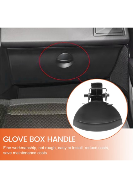 Citroen Için Siyah C4 Torpido Box Bölmesi Eldiven Çulluğu Onarım Düzeltmesi (Yurt Dışından) fırsatları