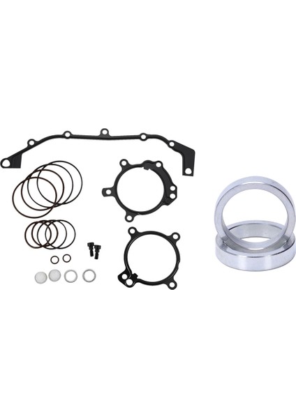 1 Bmw Çift Vanos O-Ring Conta Tamir Kiti ve 2 Pcs Vanos Çıngırak Dayanıklı Onarım Kiti 6 Silindir Motorları (Yurt Dışından)