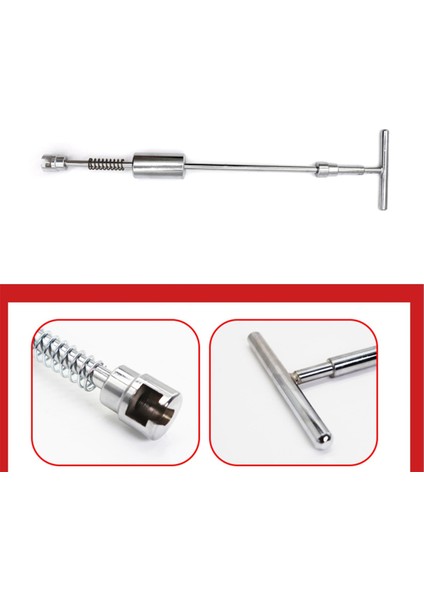 Araba Dent Çekme Araba Dent Restoratör Tool T Çekme, Araba Gövdesi Dolu Hasar Için Kullanılır (Yurt Dışından) fiyatları