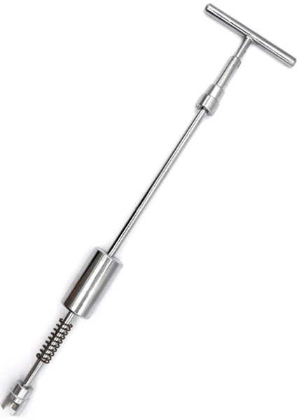 Araba Dent Çekme Araba Dent Restoratör Tool T Çekme, Araba Gövdesi Dolu Hasar Için Kullanılır (Yurt Dışından) indirimleri