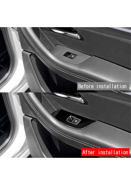 Rhd Araba Parlatıcı Siyah Pencere Cam Kaldırma Düğmesi Anahtarı Kapak Mazda Cx-60 2022 2023 (Yurt Dışından) fırsatları