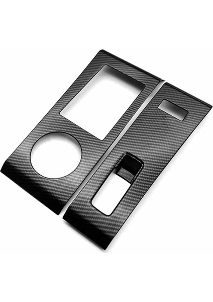 Mitsubishi Outlander 2022 2023 Rhd Için Karbon Konsol Dişli Vites Paneli Trim Kapak Çerçevesi Sticker (Yurt Dışından) fiyatları