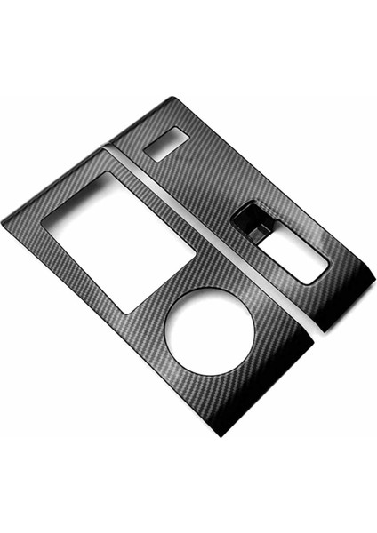 Mitsubishi Outlander 2022 2023 Rhd Için Karbon Konsol Dişli Vites Paneli Trim Kapak Çerçevesi Sticker (Yurt Dışından) fırsatları