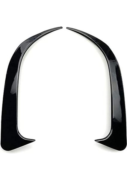 Araba Arka Tampon Spoiler Hava Havalandırma Kapak Trim Mercedes Benz Cla W117 CLA45 Amg 2013-2018 (Yurt Dışından)