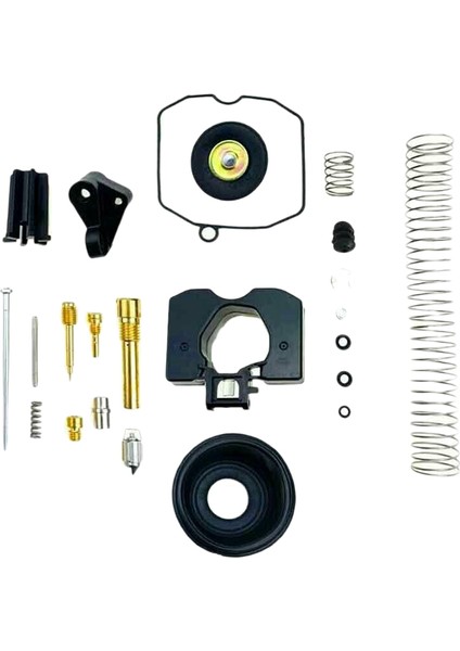 Harley CV40 27421-99C Için Karbüratör Yeniden Oluşturma Kiti 27490-04 Cv 40MM (Yurt Dışından)