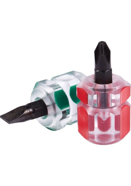 6 Pcs Düz Phillips Tornavida Mini Vidalı Kısa Küçük Bölünmüş Onarım Araçları Kit Set Yeşil+Kırmızı (Yurt Dışından) fiyatları