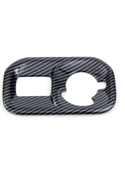 Araba Far Anahtarı Düğmesi Panel Dodge Ram 1500 2500 3500 2019-2023 Aksesuarları Abs Karbon Fiber (Yurt Dışından) indirimleri