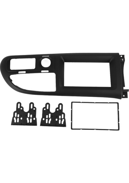 2din Araba Cd&#39;si Radyo Stereo Fasya Panel Çerçevesi DVD Frame Panel Adaptörü Ford Transit 2006-2013 Için Takım Kiti (Yurt Dışından)