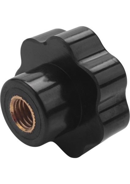 6x M10 10MM Dia Iplik Siyah Plastik Yıldız Kafa Kelepçesi Düğmesi Kavruğu (Yurt Dışından) modelleri