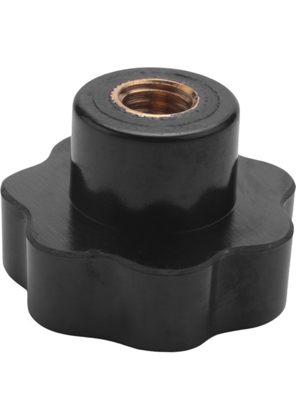 6x M10 10MM Dia Iplik Siyah Plastik Yıldız Kafa Kelepçesi Düğmesi Kavruğu (Yurt Dışından) fırsatları