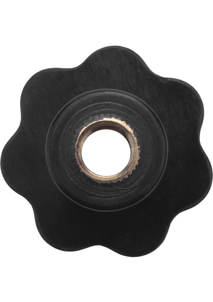 6x M10 10MM Dia Iplik Siyah Plastik Yıldız Kafa Kelepçesi Düğmesi Kavruğu (Yurt Dışından) indirimleri