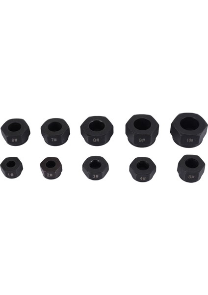 10 Adet Hasarlı Somun Cıvatası Sökücü Çıtçıt Çıkarıcı Seti Metrik Kırık Cıvata Çıkarma Kiti (Yurt Dışından) fiyatları