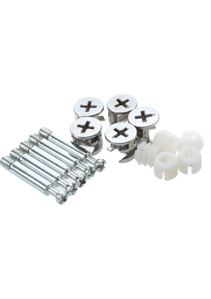 Dübel ve Önceden Yerleştirilmiş Somun ile Mobilya Kamerası Takma (15 Set) (Yurt Dışından) fiyatları