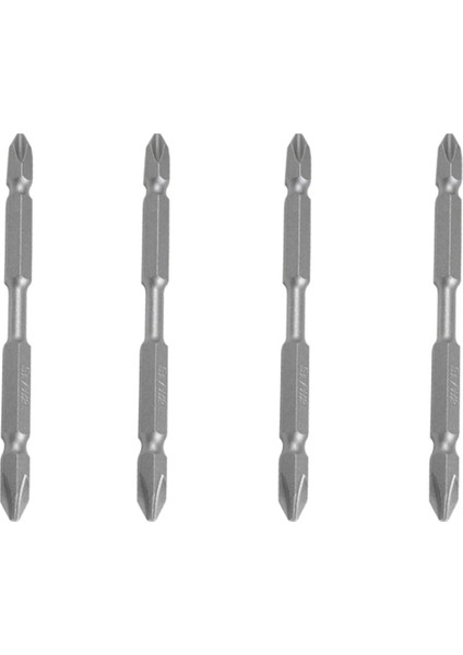 20PCS S2 Tornavida Bitleri Set 100MM Phillips Güçlü Mıknatıs Sürücü Çelik Çift Kafa Hex Shank Mıknatıslayıcı Halkası (Yurt Dışından)