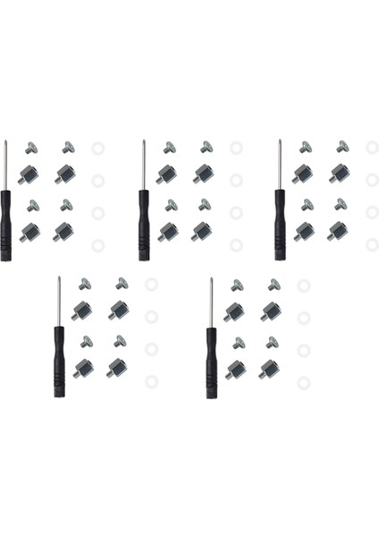 5set M.2 SSD Vida Kiti Ngff Nvme SSD Standoff Montaj M.2 Ngff/nvme Vida Set A-Sus M.2 SSD Için Vidalı Alçakgönüllü Somun (Yurt Dışından)