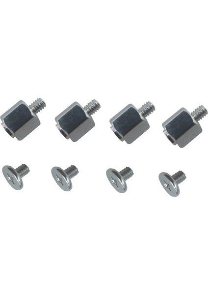 5set M.2 SSD Vida Kiti Ngff Nvme SSD Standoff Montaj M.2 Ngff/nvme Vida Set A-Sus M.2 SSD Için Vidalı Alçakgönüllü Somun (Yurt Dışından) modelleri