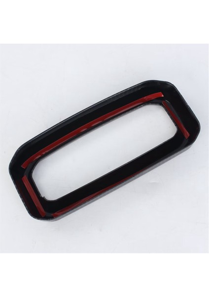 Arka Klima Çıkış Havalandırmalar Chery Jetour Traveler 2023 2024 Aksesuarları Karbon Fiber (Yurt Dışından) modelleri